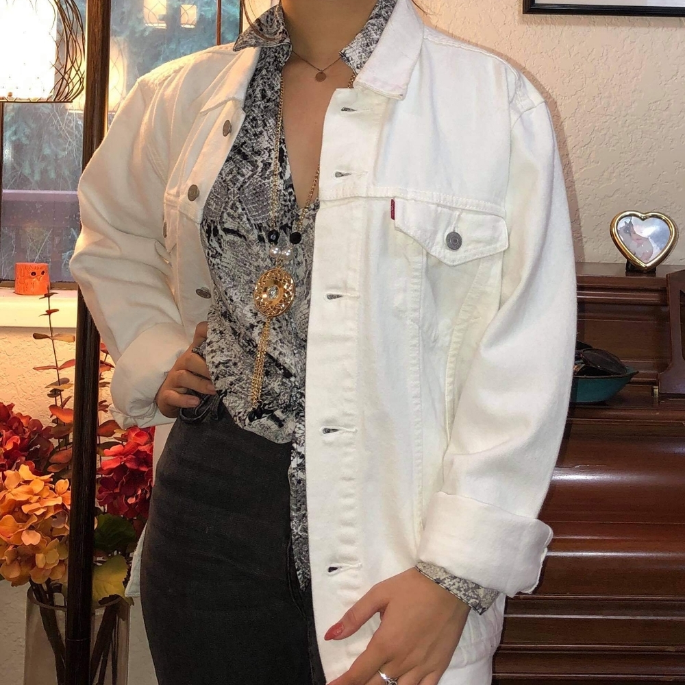 Levi Trucker Jacket Large